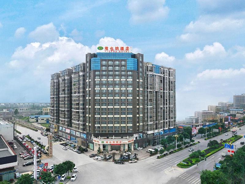 Vienna Hotel Guilin Lingchuan Shunxiang No.1 Mansion Exterior foto